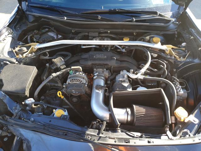 2013 SUBARU BRZ 2.0 PR JF1ZCAB10D1607693
