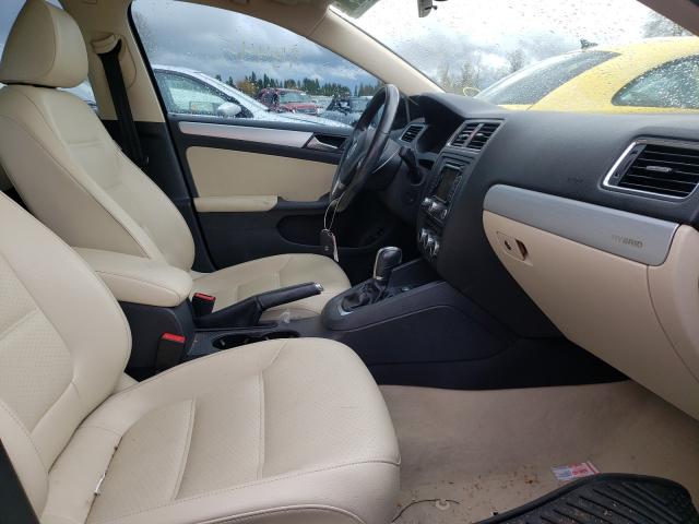 2013 VOLKSWAGEN JETTA HYBR 3VW637AJ2DM263415