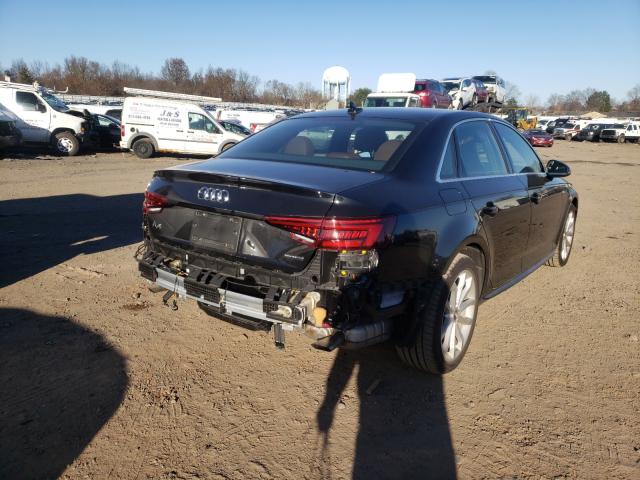 2019 AUDI A4 PREMIUM WAUENAF44KA033844