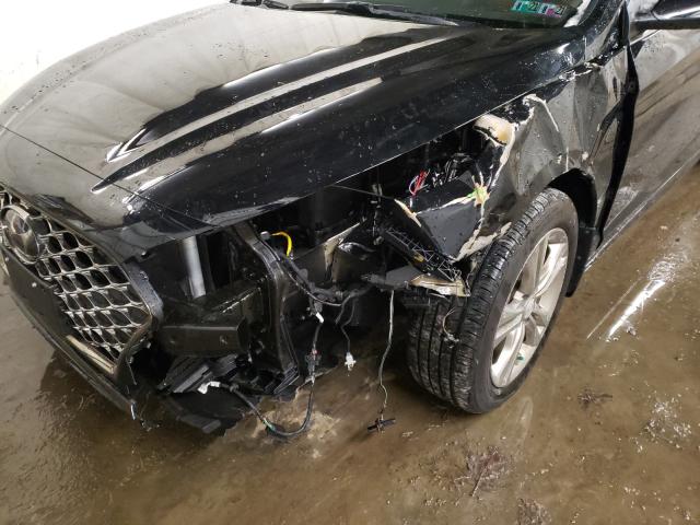 2019 HYUNDAI SONATA LIM 5NPE34AF0KH812007