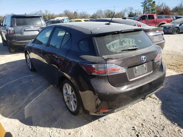 2011 LEXUS CT 200 JTHKD5BH2B2042298