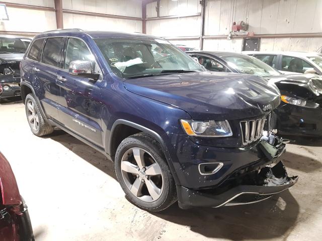 15 Jeep Grand Cherokee Limited For Sale Ia Davenport Wed Dec 16 Used Salvage Cars Copart Usa