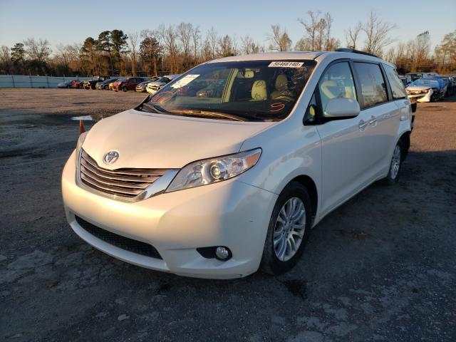 2017 TOYOTA SIENNA XLE 5TDYZ3DC2HS794698