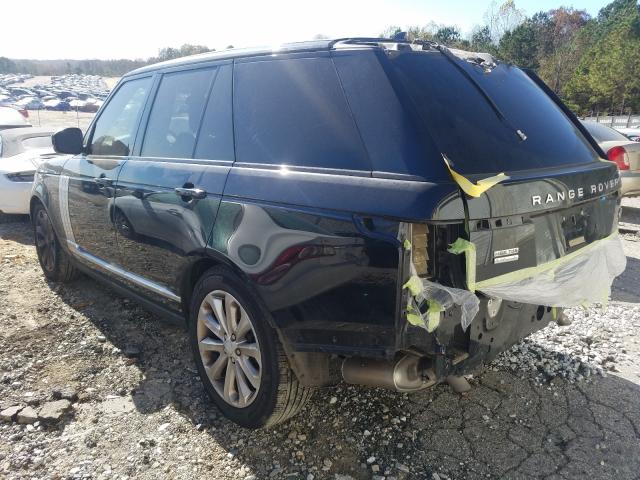 2016 LAND ROVER RANGE ROVE SALGS2KF7GA298405