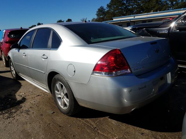 2012 CHEVROLET IMPALA LS 2G1WF5E36C1240406