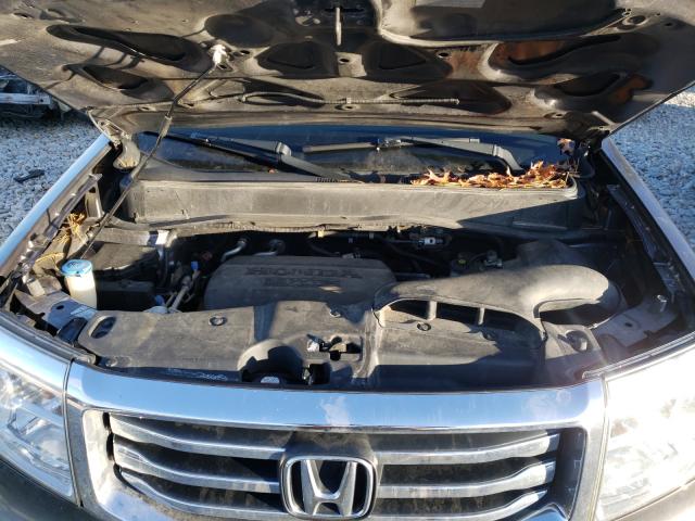 2014 HONDA PILOT EX 5FNYF4H44EB004383