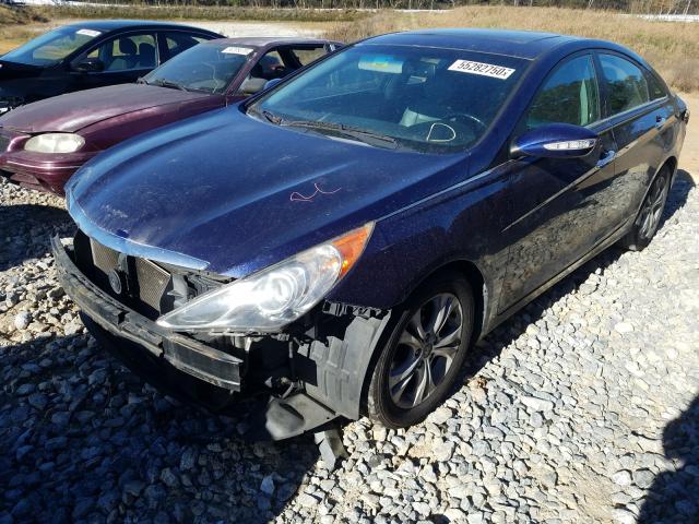 2011 HYUNDAI SONATA SE 5NPEC4AC5BH030372