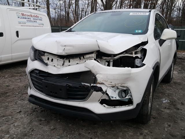 2019 CHEVROLET TRAX LS 3GNCJNSB4KL384741