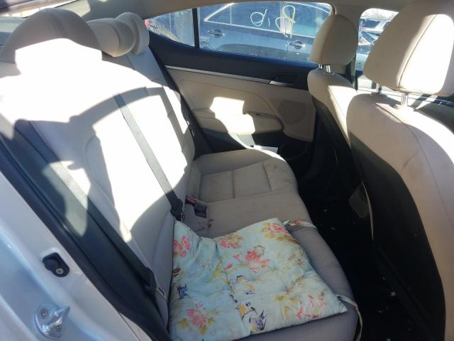 2017 HYUNDAI ELANTRA - KMHD74LF2HU096654