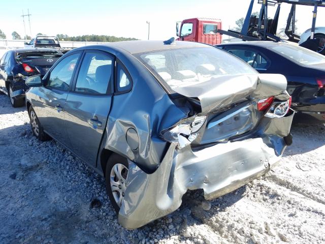 2010 HYUNDAI ELANTRA BL KMHDU4AD8AU931107