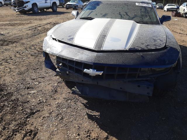 2010 CHEVROLET CAMARO LT 2G1FB1EV7A9202395