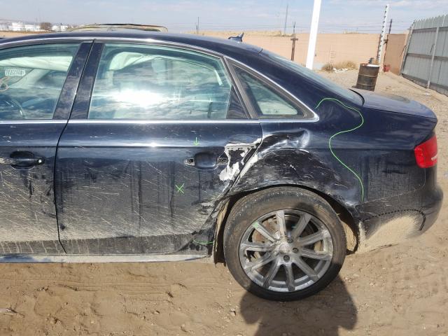 2012 AUDI A4 PRESTIG WAUKFAFL1CN003136