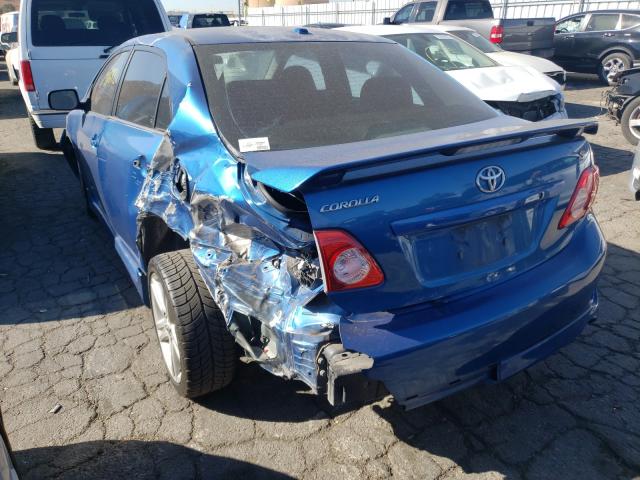 2010 TOYOTA COROLLA BA 1NXBU4EE7AZ295967