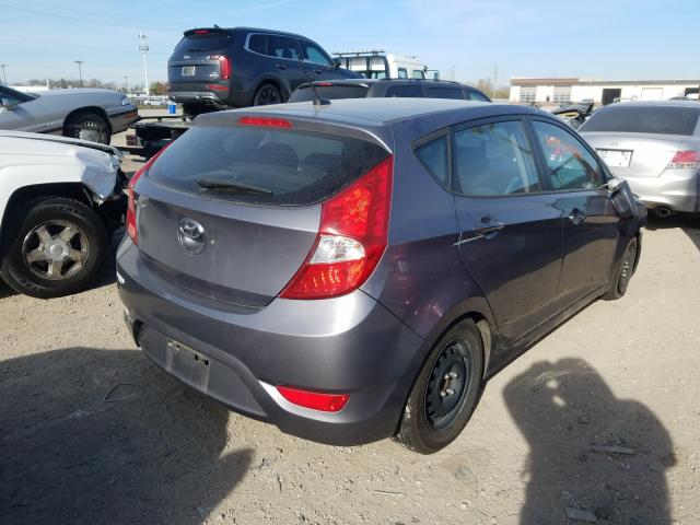 2015 HYUNDAI ACCENT GS KMHCT5AE9FU213618
