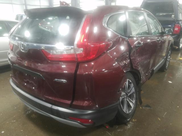 2017 HONDA CR-V LX 5J6RW6H32HL002697