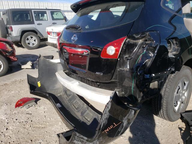 2015 NISSAN ROGUE SELE JN8AS5MVXFW752283