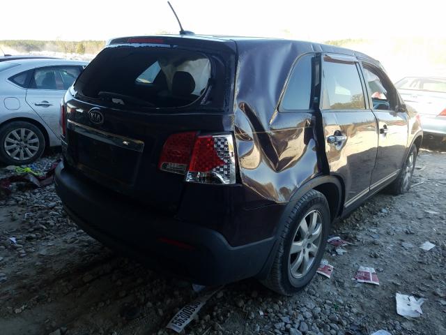 2011 KIA SORENTO BA 5XYKT3A11BG081855