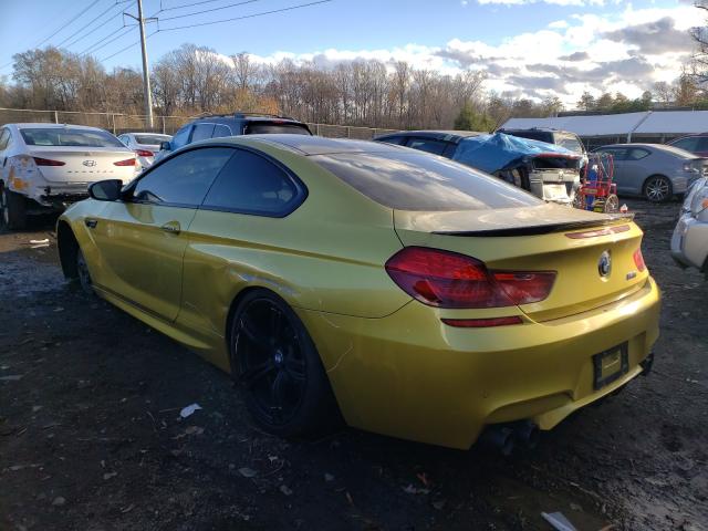 2016 BMW M6 WBS6J9C56GD934632