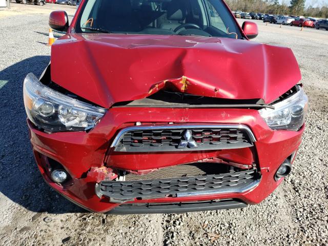 2014 MITSUBISHI OUTLANDER 4A4AP3AU8EE031907