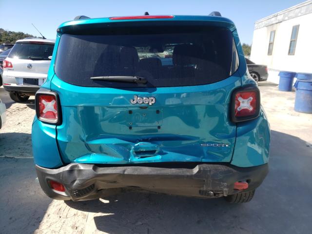 2019 JEEP RENEGADE S ZACNJAAB6KPK91624