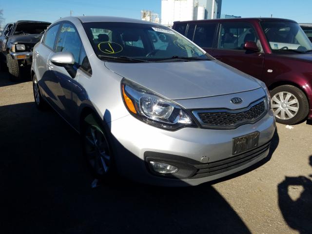 12 Kia Rio Ex For Sale Il Chicago South Fri Nov 27 Used Repairable Salvage Cars Copart Usa