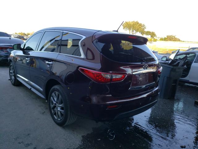 2013 INFINITI JX35 5N1AL0MN0DC342596