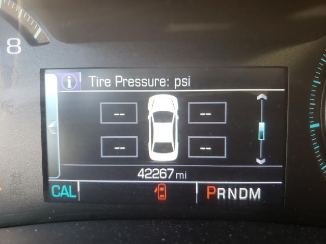 2018 CHEVROLET IMPALA PRE 2G1125S36J9107881