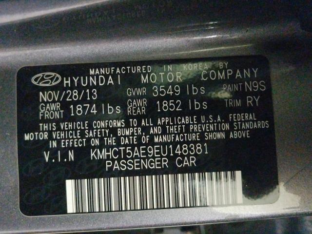 2014 HYUNDAI ACCENT GLS KMHCT5AE9EU148381