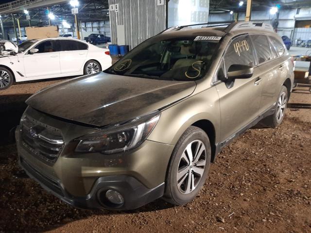 2019 SUBARU OUTBACK 3. 4S4BSENC8K3201905