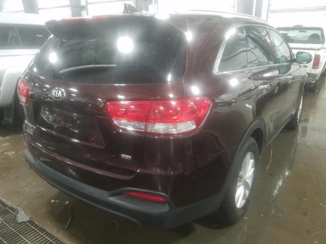 2016 KIA SORENTO LX 5XYPGDA33GG029068