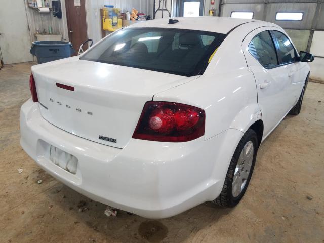2013 DODGE AVENGER SE 1C3CDZAB8DN684332