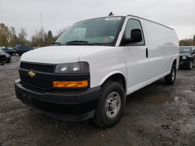 2020 CHEVROLET EXPRESS G2 1GCWGBFP6L1127095
