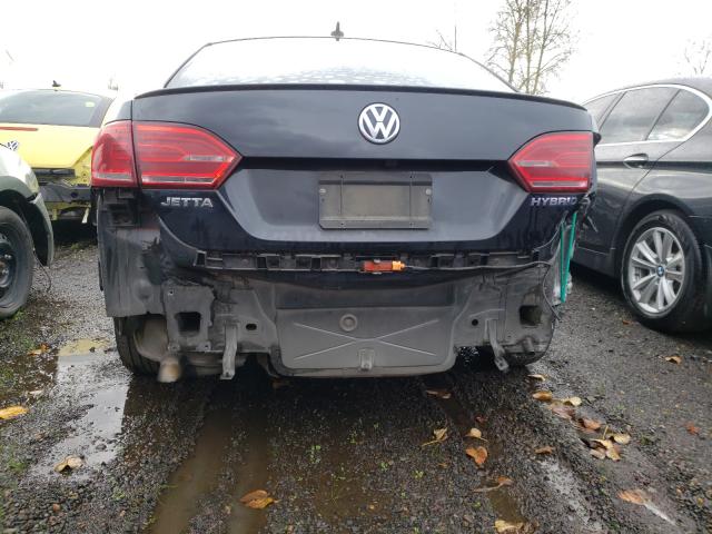 2013 VOLKSWAGEN JETTA HYBR 3VW637AJ2DM263415