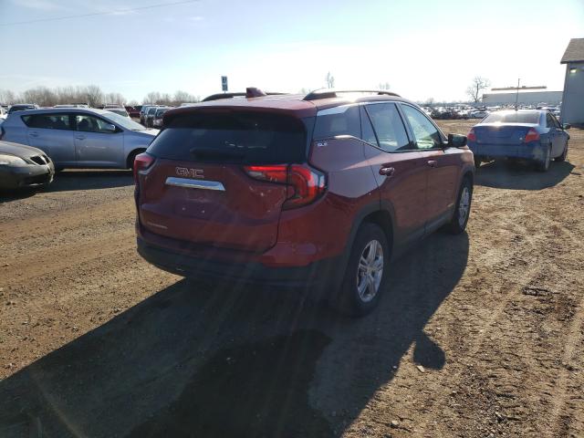2018 GMC TERRAIN SL 3GKALMEV9JL251874