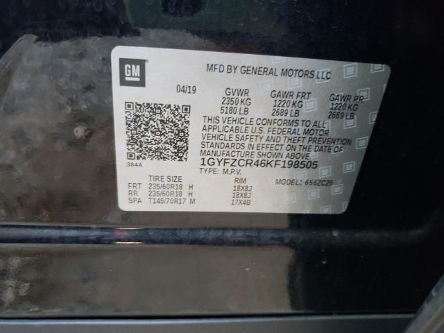 2019 CADILLAC XT4 PREMIU 1GYFZCR46KF198505