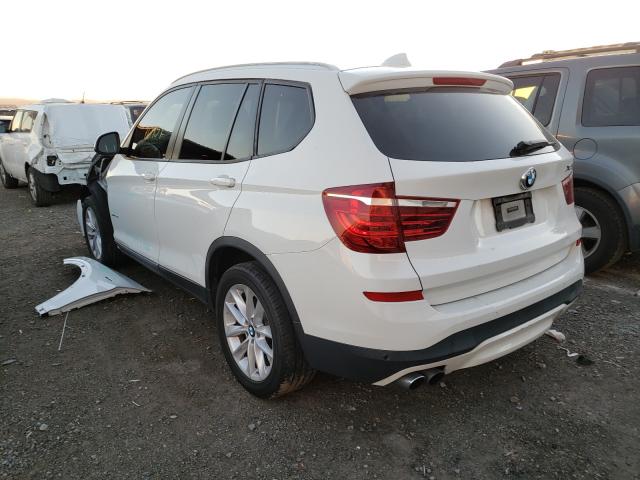 2015 BMW X3 SDRIVE2 5UXWZ7C58F0M83373