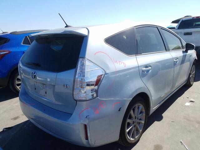 2013 TOYOTA PRIUS V JTDZN3EU4D3268446