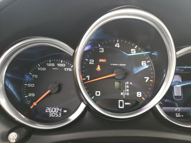 2018 PORSCHE MACAN WP1AA2A51JLB10691