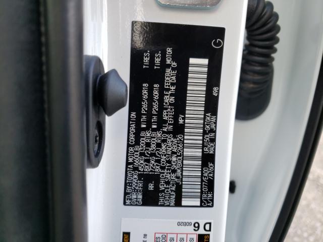 2020 LEXUS GX 460 PRE JTJAM7BX0L5266120