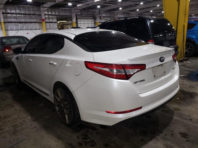 2013 KIA OPTIMA HYB KNAGM4AD8D5045124