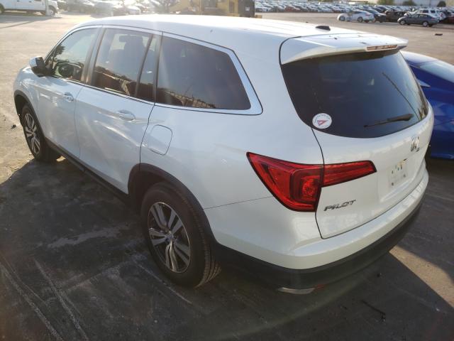 2017 HONDA PILOT EXL 5FNYF5H58HB016636
