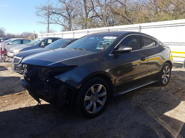 2010 ACURA ZDX ADVANC 2HNYB1H69AH503576