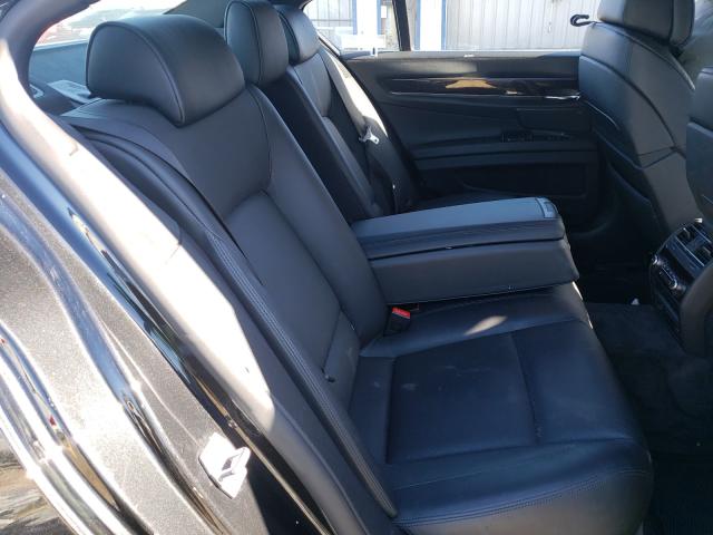 2011 BMW 750 I WBAKX6C50BC197068
