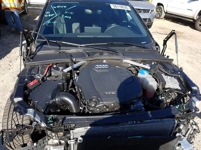 2018 AUDI A4 PREMIUM WAUENAF46JA100216