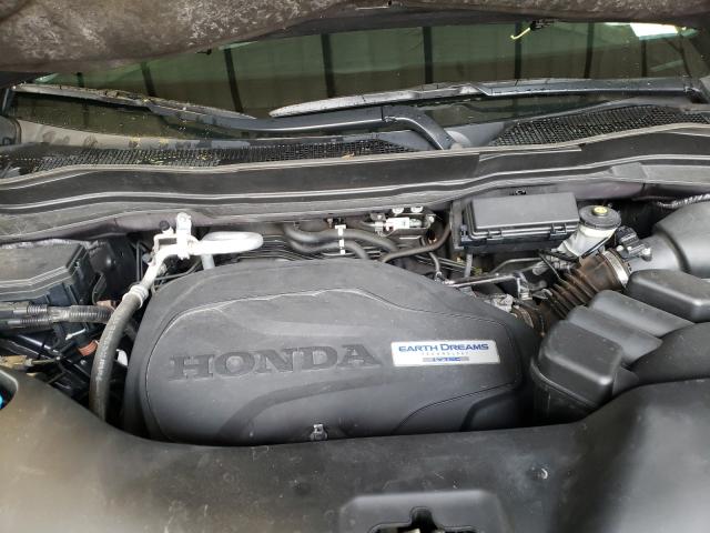 2016 HONDA PILOT EXL 5FNYF6H51GB074382