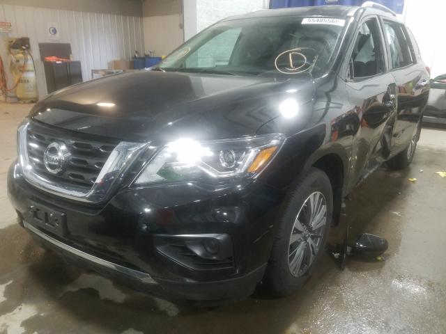 2017 NISSAN PATHFINDER 5N1DR2MM6HC647248