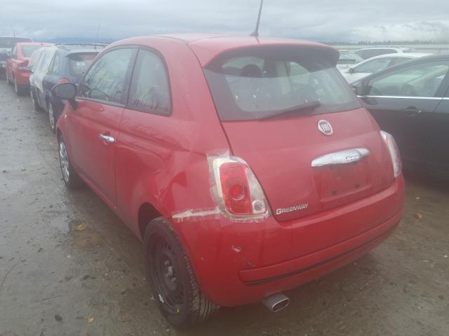 2015 FIAT 500 POP 3C3CFFAR0FT667498