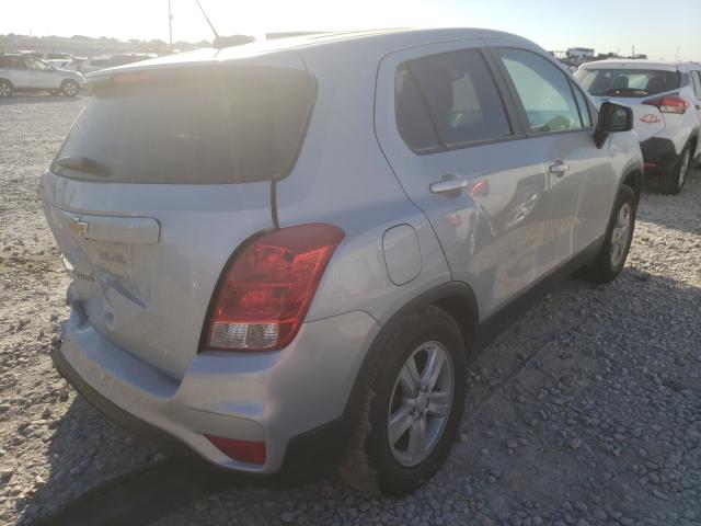 2019 CHEVROLET TRAX LS 3GNCJKSB9KL194562