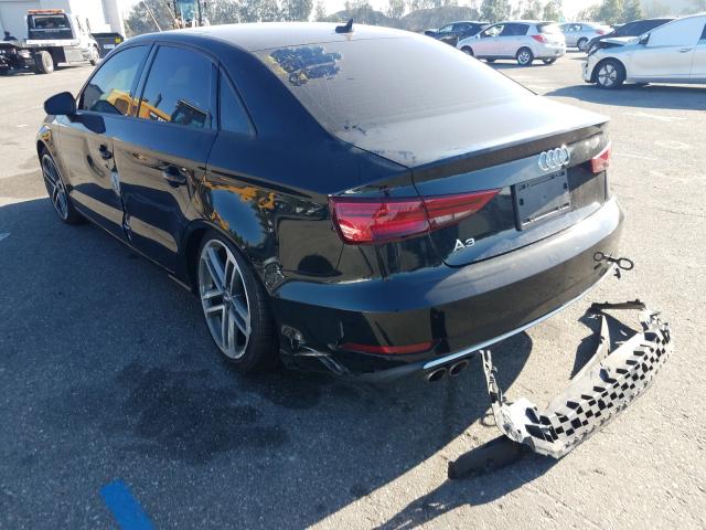 2017 AUDI A3 PREMIUM WAUAUGFF0H1064295