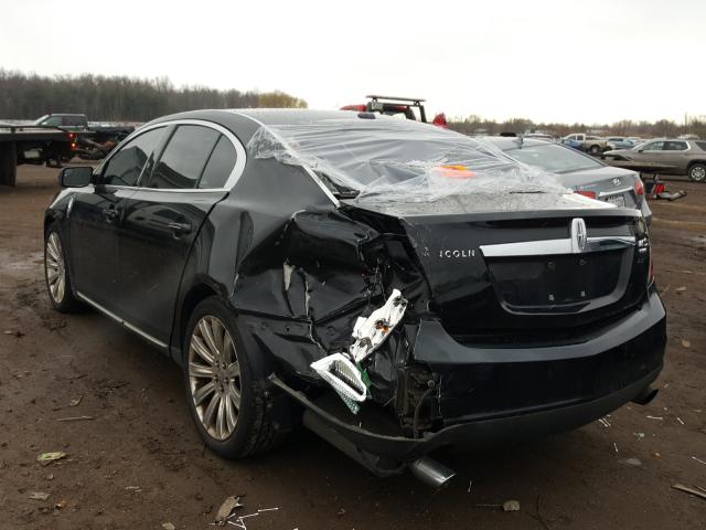 2011 LINCOLN MKS 1LNHL9FT5BG606710